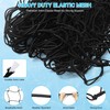 Extra Large Pool Toy Float Storage Net with 20 Hooks