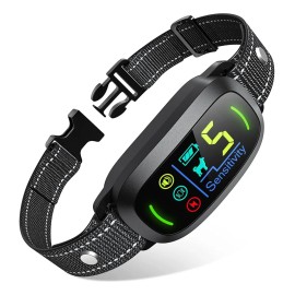 Collar Antiladridos Para Perros, Fafafrog Collar Antiladr