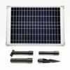 25W Solar Water Pump KIT: DC Dry-Run Protection Water Pump