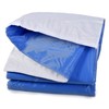 Masirs Mattress Pad Sheet Protector - Soft Quilted Cotton with