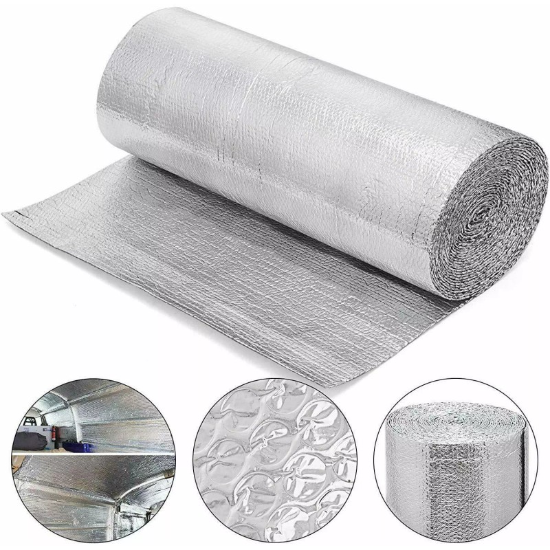 US Energy Products Reflectix SPW0602508 6" X 25' Spiral Pipe