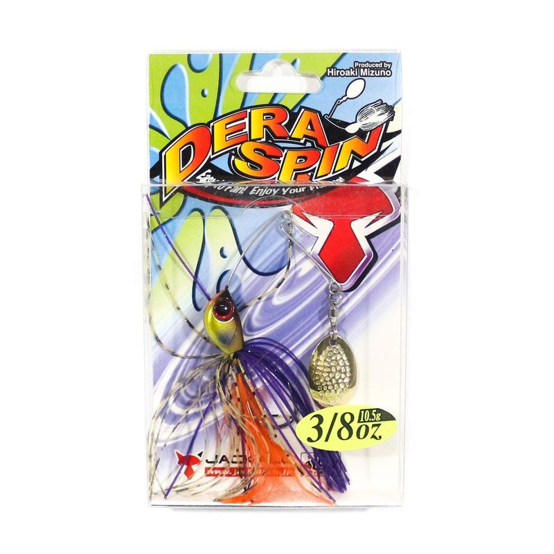 JACKALL Spinnerbait Dela Spin, 3/8 oz, Stronggill