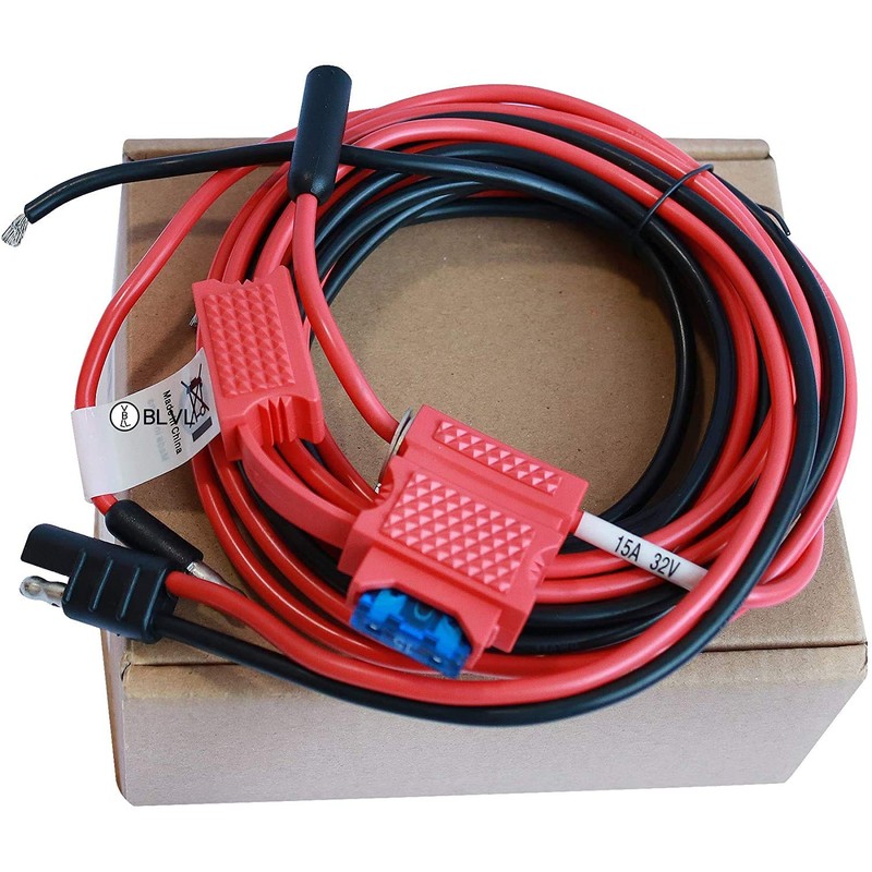 VBLL HKN4137 HKN4137A Power Cable 12V 10ft for XTL1500 XTL2500
