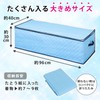 Astro 616-20 Kimono and Yukata Storage Case, Non-woven, Moisture Absorbent,