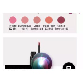 AVON FMG GLIMMER  BE BLUSHED CHEEK COLOR ICE PETAL   NIB