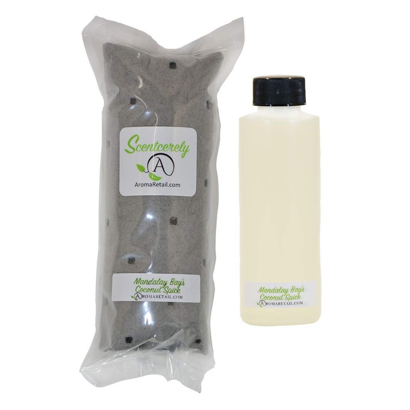 Coconut Spice Fragrance Oil Experienced at Mandalay Bay Hotel, 4