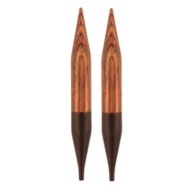 KnitPro K31215 Circular Knitting Needle, Wood, Brown, 12 mm