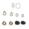 M14 Nuts Washer Kit Bicycle Hub Motor Nuts Kit Steel