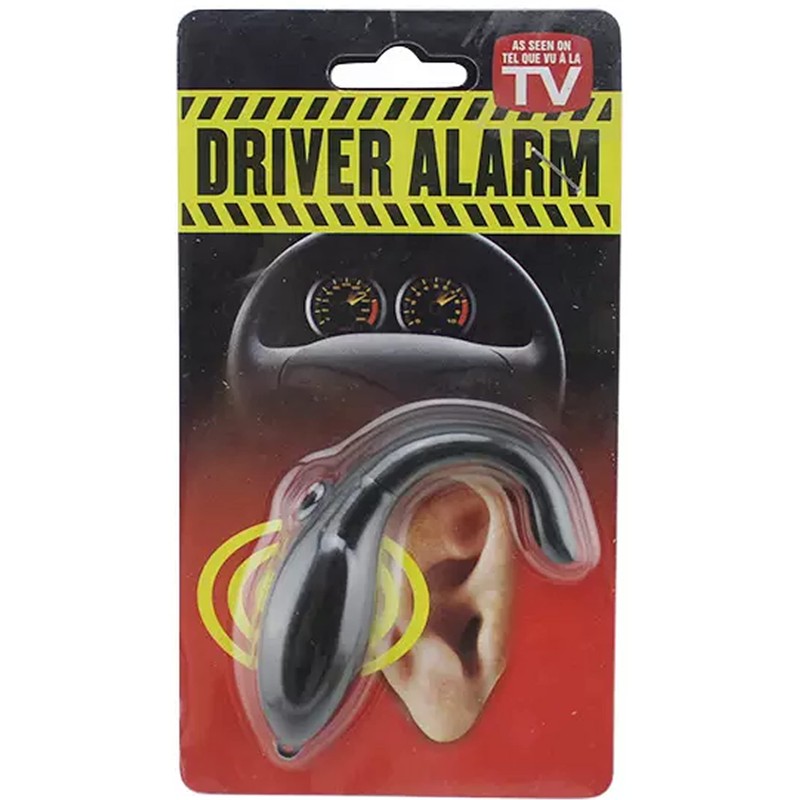 Anti-Sleep Driver Alarm - Drowsy Drivers, Security Guards, Night Workers,