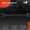 A-Premium Rear Left Lower Forward Control Arm with Bushing, Compatible