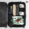KicksWrap Shoes Bag 2.0 (Shoe Bag 2.0) Activated Carbon Included,