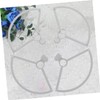 KICHOUSE Drone Propeller Guard Blade Frame for Accessory Safety Lightweight