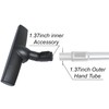 for Miele, Horse Hair Vacuum Brush Attachments with Wheels -