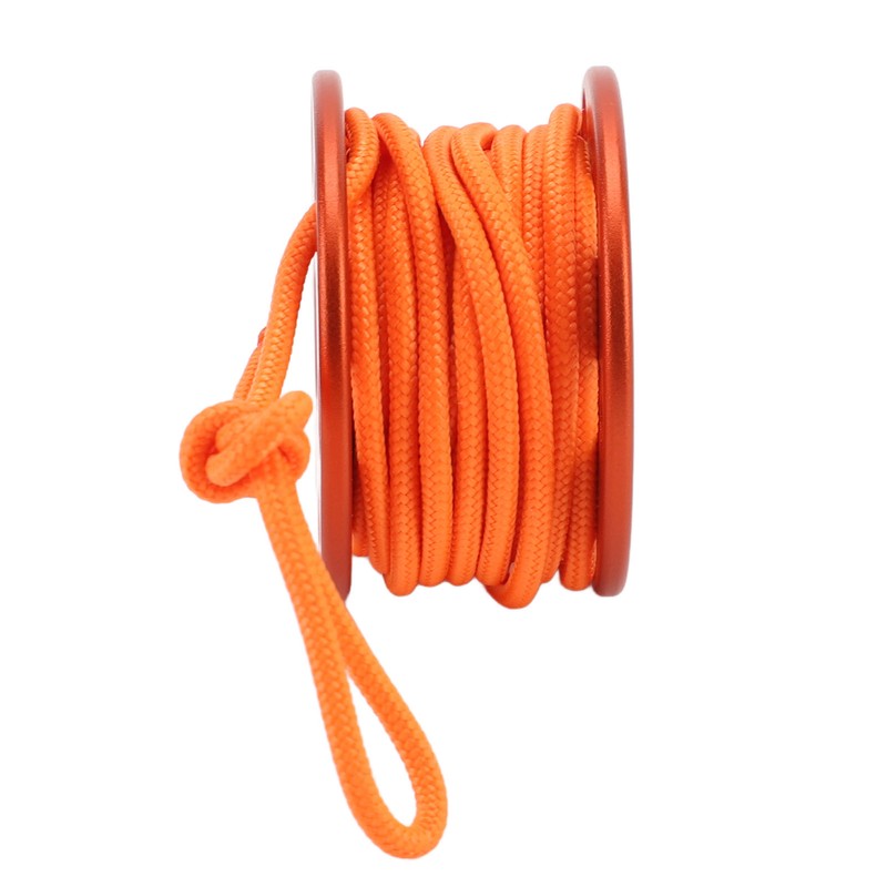 Scuba Diving Finger Reel Aluminum Alloy Mini Finger Spool Reel
