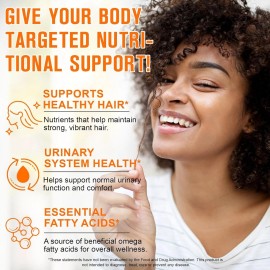 OneBtanicl, AccentialLabs, others (may vary) Pumpkin Seed Oil Capsules, 2 in 1 Pumpkin Seed Extract 300 Softgels,Suppo