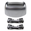 Latest Version 4-Blade Shaver Shaver Replacement Outer Foil and Inner