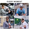 OhO Smart Glasses,Polarized Sunglasses with Bluetooth Speaker,Athletic/Outdoor UV Protection and