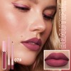 KXmzeG Matte Lip Liner Lip Gloss Set, Long Lasting Waterproof