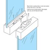 Prime-Line F 2554 Diecast Cam Action Window Sash Lock with