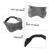 BIUDECO Weighted Cotton Eye Mask Comfortable Dual Use Blackout Sleep