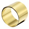 TA-VIGOR 1Pcs Brass Sheet Roll, 1000mm x 50mm x 0.1mm
