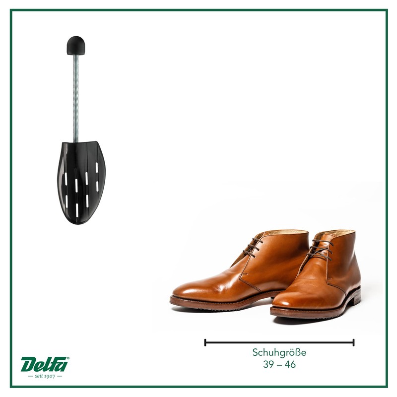 DELFA SLR Shoe Trees Plastics Men sz 9 - 11