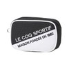 Cox Sportif LG5SBZ03L Ball Holder, Small Storage Zipper Pouch, Round