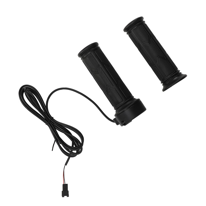 1 Pair of Bicycle Handle Electric Bike Lithium Battery Power