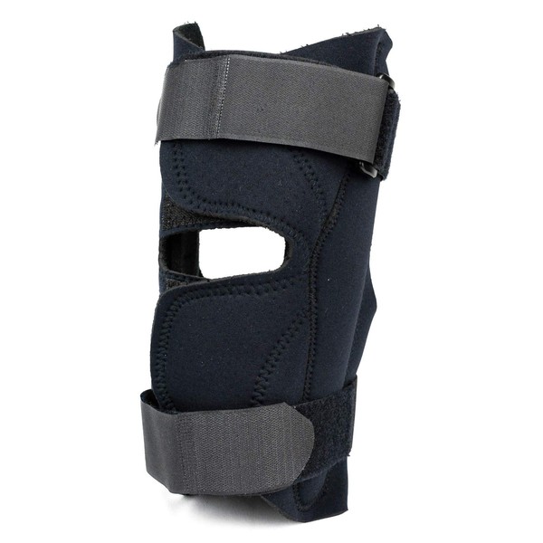 Scott Specialty 56051 Model CMO Wrap Around Hinged Knee Support, XS/SM