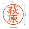 Shachihata name Hagihara