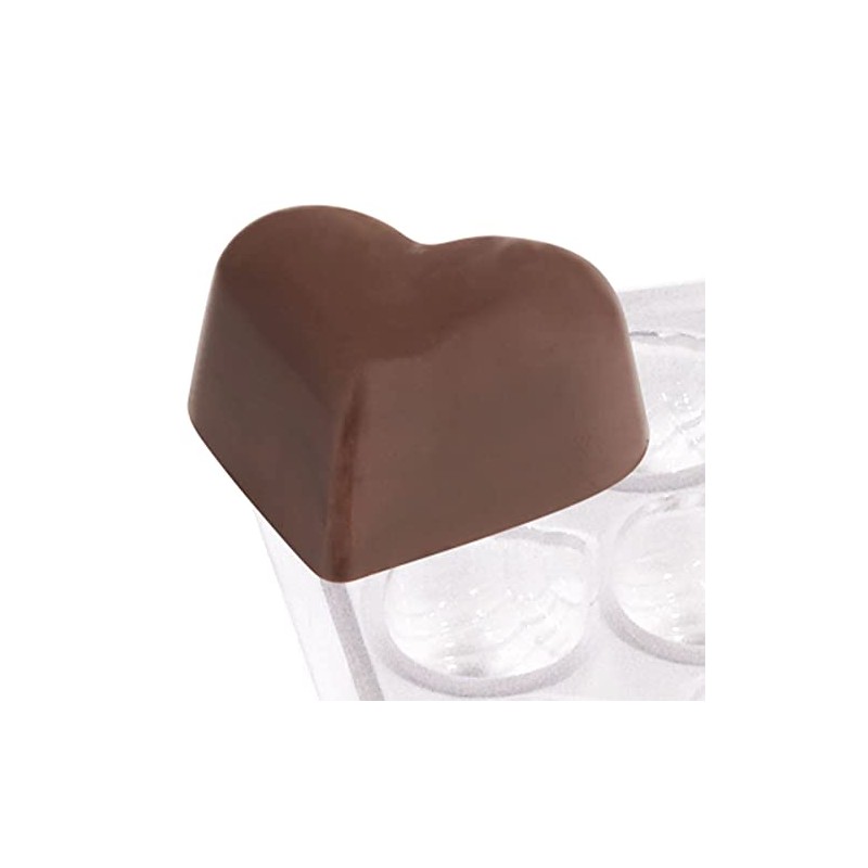 Praline Mould: Heart