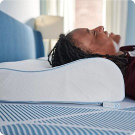 Sealy Dreamlife Medium Contour Memory Foam Pillow