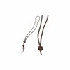 BISLEY PLAITED Leather Lanyards