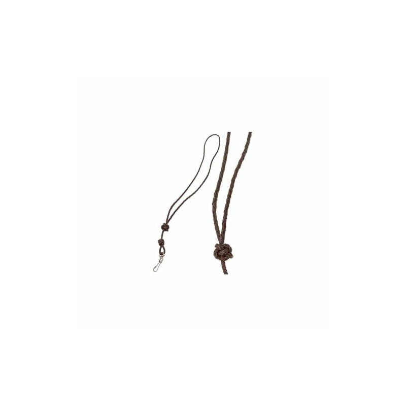 BISLEY PLAITED Leather Lanyards