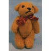 1:12 Scale Dolls House Miniatures Childs Teddy Bear with Bow