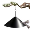19 inch Squirrel Baffle for Bird Feeder Pole, Squirrel Proof