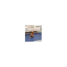 퍼핑 (현대Hmall) [퍼핑] 펫매트 폴딩타입 견종디자인 5단 (240X140X0.6cm) (Hyundai Hmall) [Puffing] Pet Mat Folding Type Breed Design 5-Step (240X140X0.6cm)
