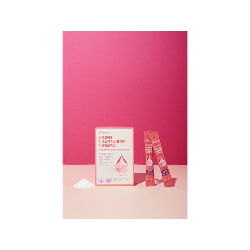 WeBiome 이너스킨 어린콜라겐 비오틴 플러스 4박스(4개월분) Innerskin Young Collagen Biotin