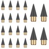AUAUY 20 PCS Inkless Pencil Replaceable Refill, Infinite Pencil Replaceable