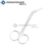 OdontoMed2011 Hobby & Craft Kelly Angular 4.5" Embroidery Scissors Tailors