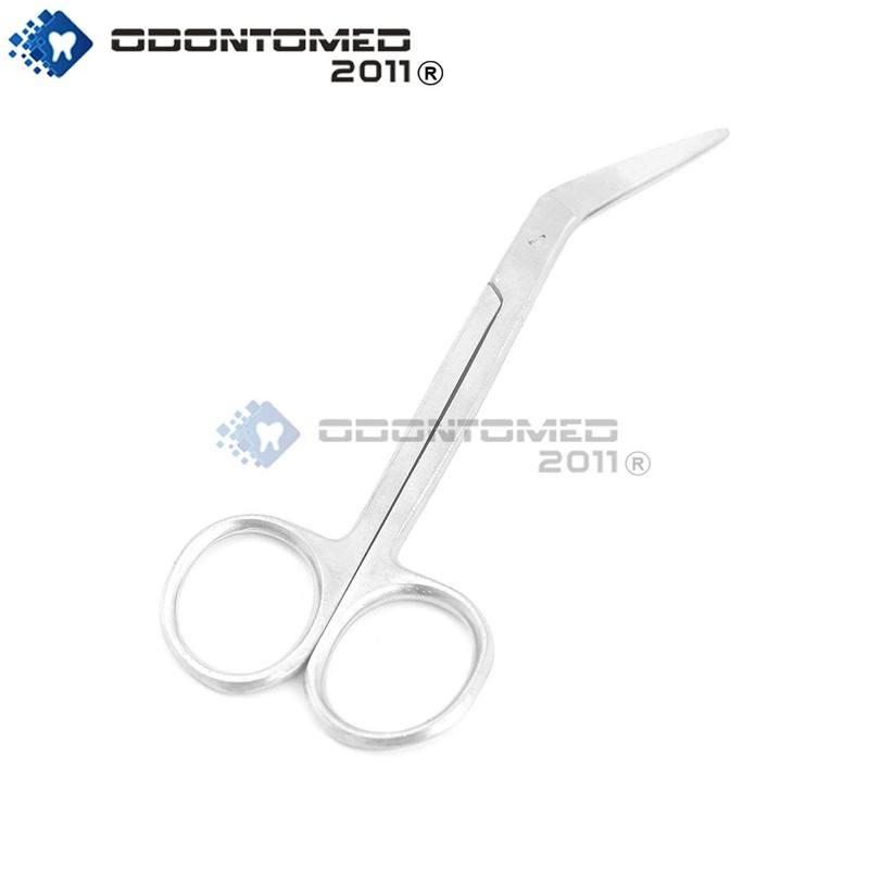 OdontoMed2011 Hobby & Craft Kelly Angular 4.5" Embroidery Scissors Tailors