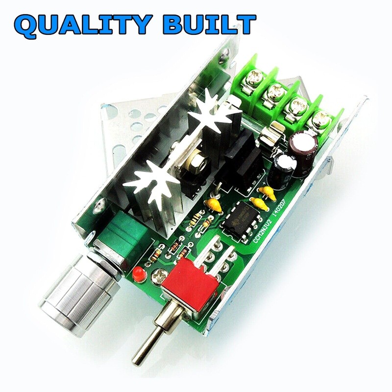 Motor Speed Controller DC 12/24V 40V Reversible PWM HHO Reversing
