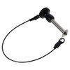 Fudeshe Round Head Quick Release Pins,Stainless Steel Durable Diameter 6mm