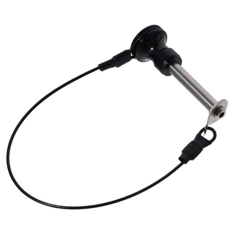Fudeshe Round Head Quick Release Pins,Stainless Steel Durable Diameter 6mm
