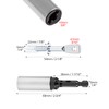 QWORK 100 Pcs 2 Inch Eye Lag Self-Tapping Screws with