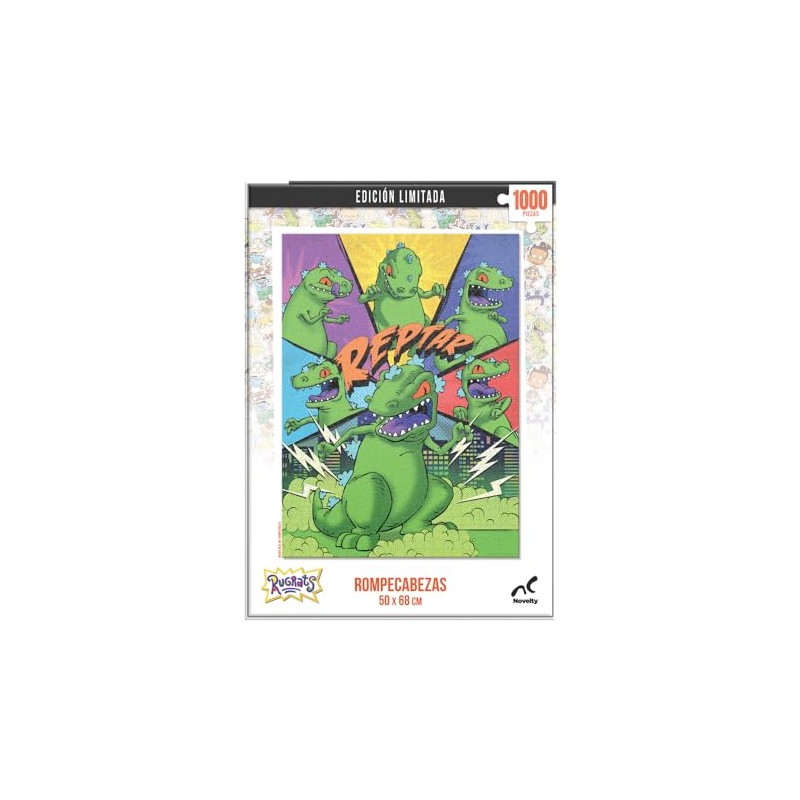 Rompecabezas Edición Limitada Reptar 1000 Piezas
