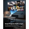 Mini Projector 180LM with WiFi 6 & BT 5.2 Native