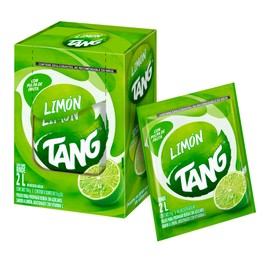 Tang Bebida en Polvo Sabor Limón, 8 sobres de 13 g c/u
