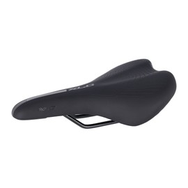 XLC SA-B11 Mens Womens Bike Saddle Comfort Seat Reflective MTB Road Hybrid Black