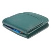 Taxi Wallet® TW03-DRAGONFLY - Soft Leather (Green) - Compact, Front